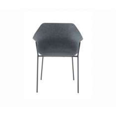 Ligne Roset Ettoriano | Carver Chair Anthracite Metal Base