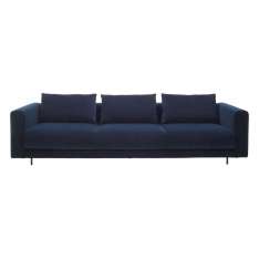 Ligne Roset Enki | Large Settee Complete Item - High Back Cushions