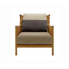 Ligne Roset Elizabeth Teck | Armchair Complete Item Indoor (Oiled Finish)