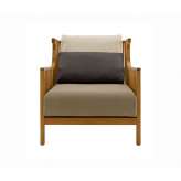 Ligne Roset Elizabeth Teck | Armchair Complete Item Indoor (Oiled Finish)