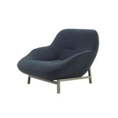 Ligne Roset Cosse | Armchair Bronze Lacquered Metal Base