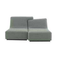 Ligne Roset Confluences 2 | 2-Seat Settee Plain Version Confluences - 2