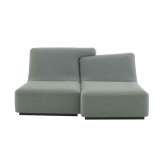 Ligne Roset Confluences 2 | 2-Seat Settee Plain Version Confluences - 2