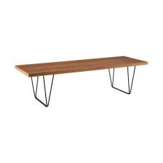 Ligne Roset Cm 191 | Low Table Solid American Walnut