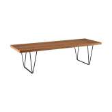 Ligne Roset Cm 191 | Low Table Solid American Walnut