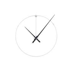 Ligne Roset Clock: Pik | Clock Chrome