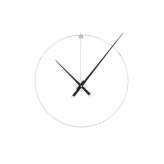 Ligne Roset Clock: Pik | Clock Chrome