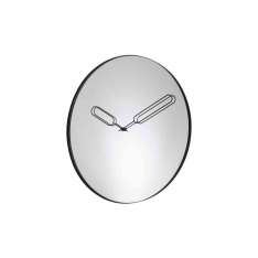 Ligne Roset Clock: Mirror Clock | Clock
