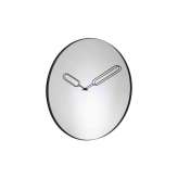 Ligne Roset Clock: Mirror Clock | Clock