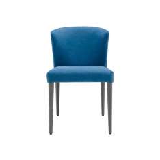 Ligne Roset Circo / Circa | Chair - Circo Choice Of Fabrics Anthracite-Stained Beech Feet