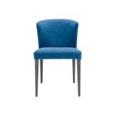 Ligne Roset Circo / Circa | Chair - Circo Choice Of Fabrics Anthracite-Stained Beech Feet