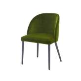 Ligne Roset Cimbo | Carver Chair Anthracite-Stained Beech Feet