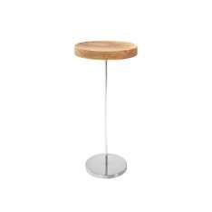 Ligne Roset Chanterelle | Pedestal Table Walnut