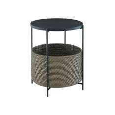 Ligne Roset Cestino | Bedside Table Brown