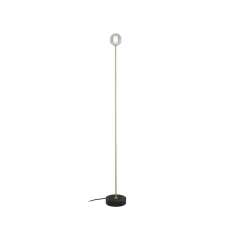 Ligne Roset Calot | Reading Lamp Brass-Coated Steel Structure / Black Base
