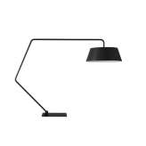 Ligne Roset Bul | Floor Standard Lamp - Reading Lamp Black