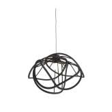 Ligne Roset Bloom | Suspended Ceiling Light Black Large