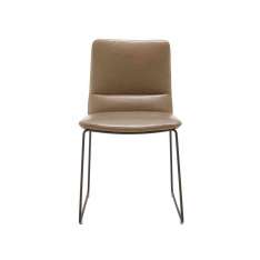 Ligne Roset Bendchair | Chair Black Lq Sleigh Base