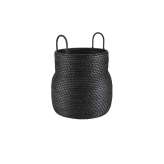 Ligne Roset Baskets: Along | Basket High Version Black