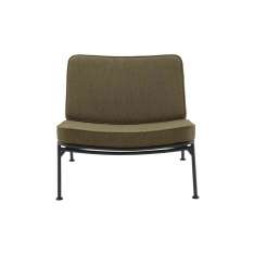 Ligne Roset Backpack 2 | Fireside Chair Outdoor Charbon Lacquered Base