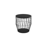 Ligne Roset Azabu | Occasional Table Small Black