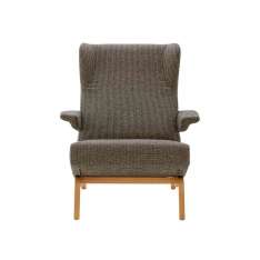 Ligne Roset Archi | Armchair Base Cherry-Stained Ash