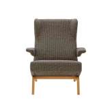 Ligne Roset Archi | Armchair Base Cherry-Stained Ash