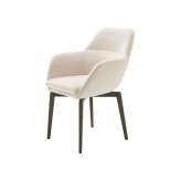 Ligne Roset Amédée | Carver Chair Base Anthracite-Stained Beech
