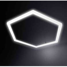 leuchtstoff LED Hexagon light TheX pendant light Special Sizes