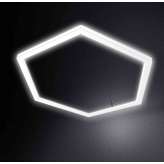 leuchtstoff LED Hexagon light TheX pendant light Special Sizes