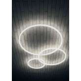 leuchtstoff LED ring light TheO 1500 Ceiling lamp
