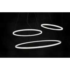 leuchtstoff LED ring light TheO 500 pendant light