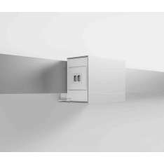 Letroh Socket group USB + standard socket for Italy/Germany high