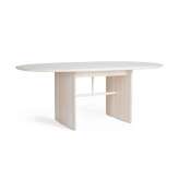 L.Ercolani Pennon | Small Ash Pennon Table