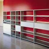 Lehni Aluminium shelves