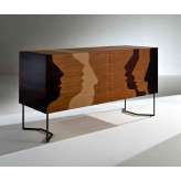 Laurameroni Silenzio | Intarsia Sideboard