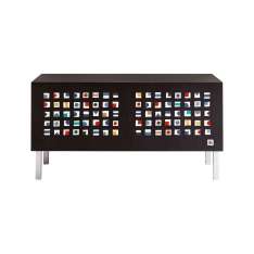 Laurameroni Quadratini Magici | Intarsia Sideboard