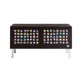 Laurameroni Quadratini Magici | Intarsia Sideboard
