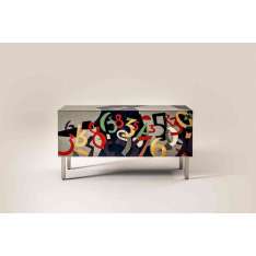 Laurameroni Numeri | Intarsia Sideboard