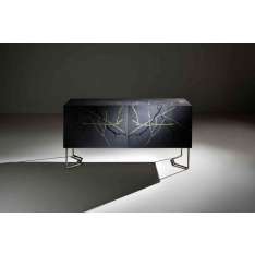 Laurameroni Inverno | Intarsia Sideboard