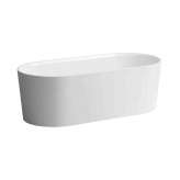 LAUFEN BATHROOMS Val | Freestanding bathtub