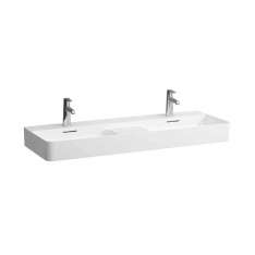 LAUFEN BATHROOMS Val | Double washbasin