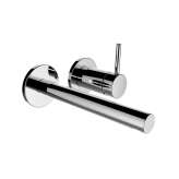LAUFEN BATHROOMS Twinplus | Wall-mounted mixer for Simibox 2-Point