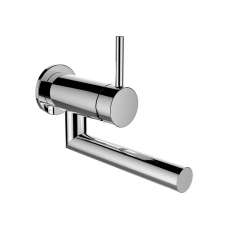 LAUFEN BATHROOMS Twinplus | Wall-mounted mixer for Simibox 1-Point