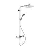 LAUFEN BATHROOMS Twinplus | Thermostatic Showerstation