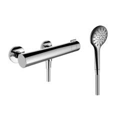 LAUFEN BATHROOMS Twinplus | Thermostatic shower mixer