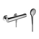 LAUFEN BATHROOMS Twinplus | Thermostatic shower mixer