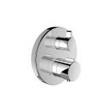 LAUFEN BATHROOMS Therm | Pre-assembled set for flush mounted 2-handle thermostatic bath mixer