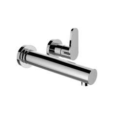 LAUFEN BATHROOMS The New Classic | Wall-mounted mixer for Simibox 2-Point