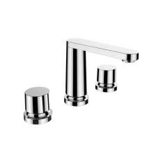 LAUFEN BATHROOMS The New Classic | 3-hole basin mixer